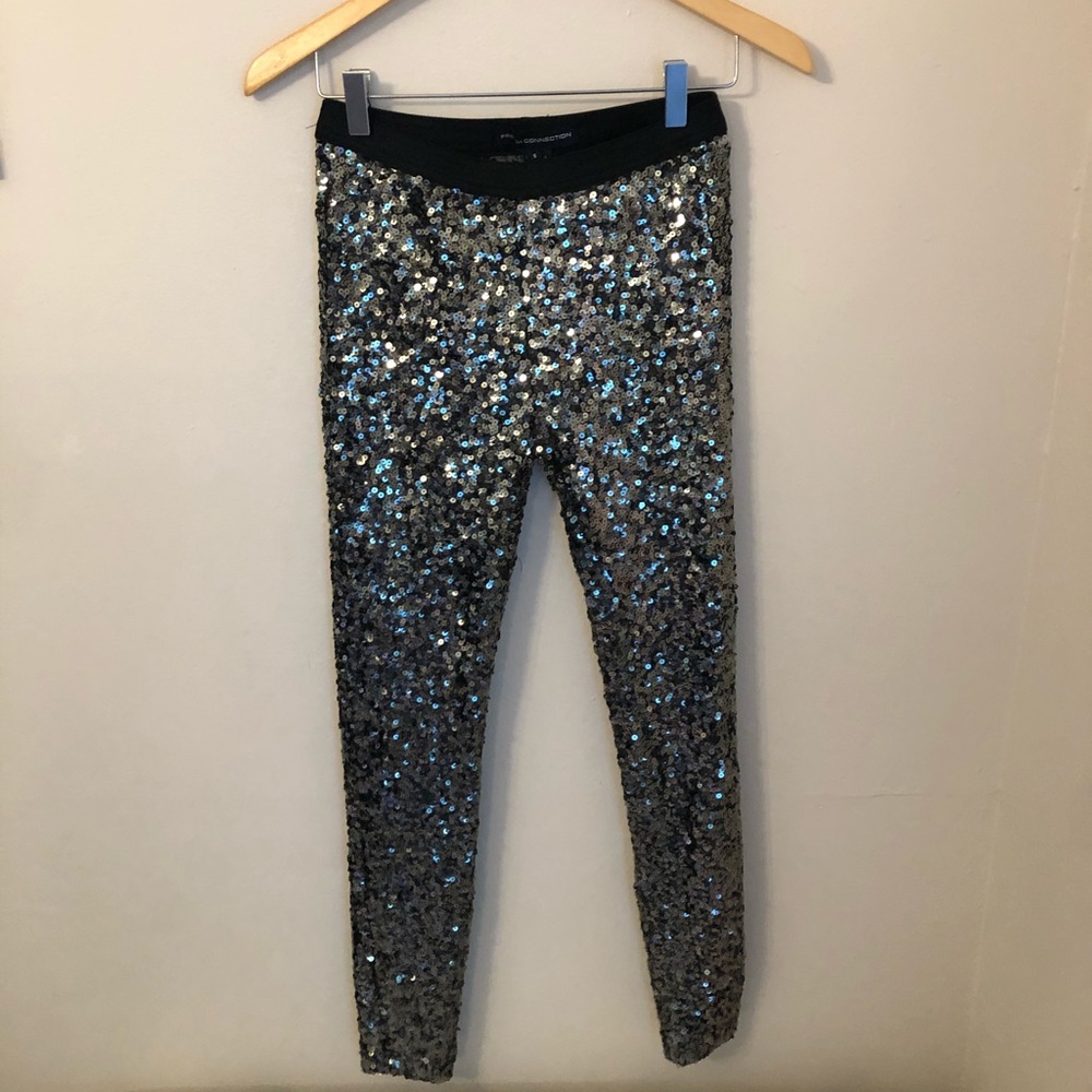 Sequin pants